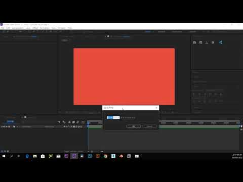 AE 【實務教學】 快速設定時間軸秒數