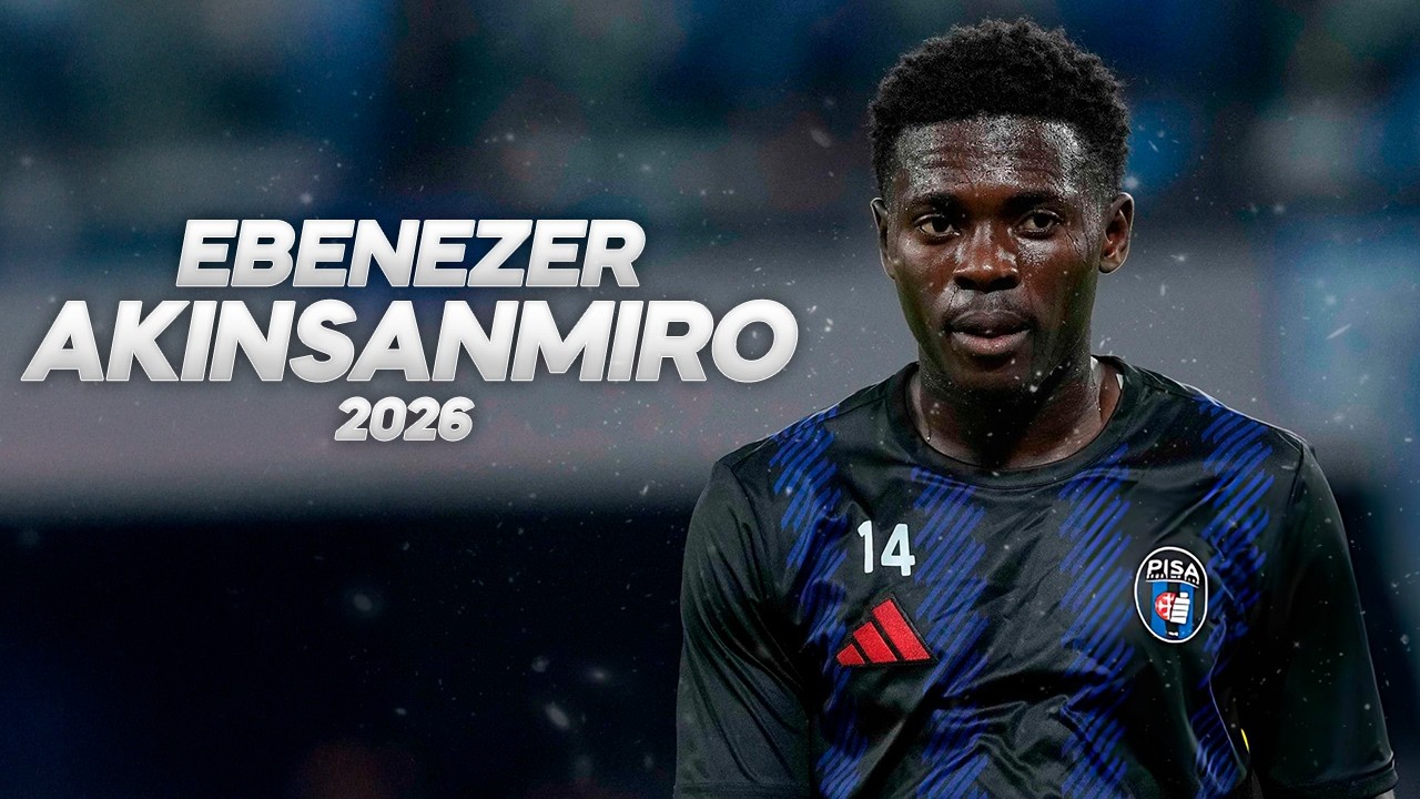 Ebenezer Akinsanmiro - Dynamic Midfielder