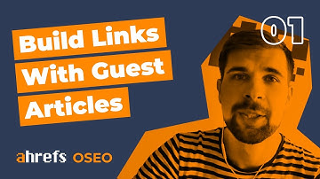 How To Build Links With Guest Articles - The Robin Hood Technique [OSEO-01]