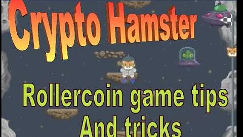 Rollercoin tips : Crypto Hamster