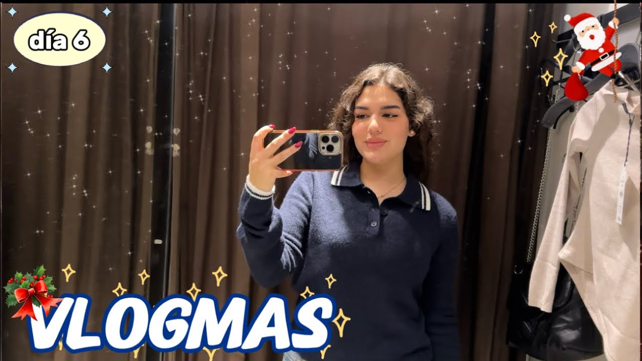 ASMR VLOGMAS 6 | Vámonos de compras 🛍️