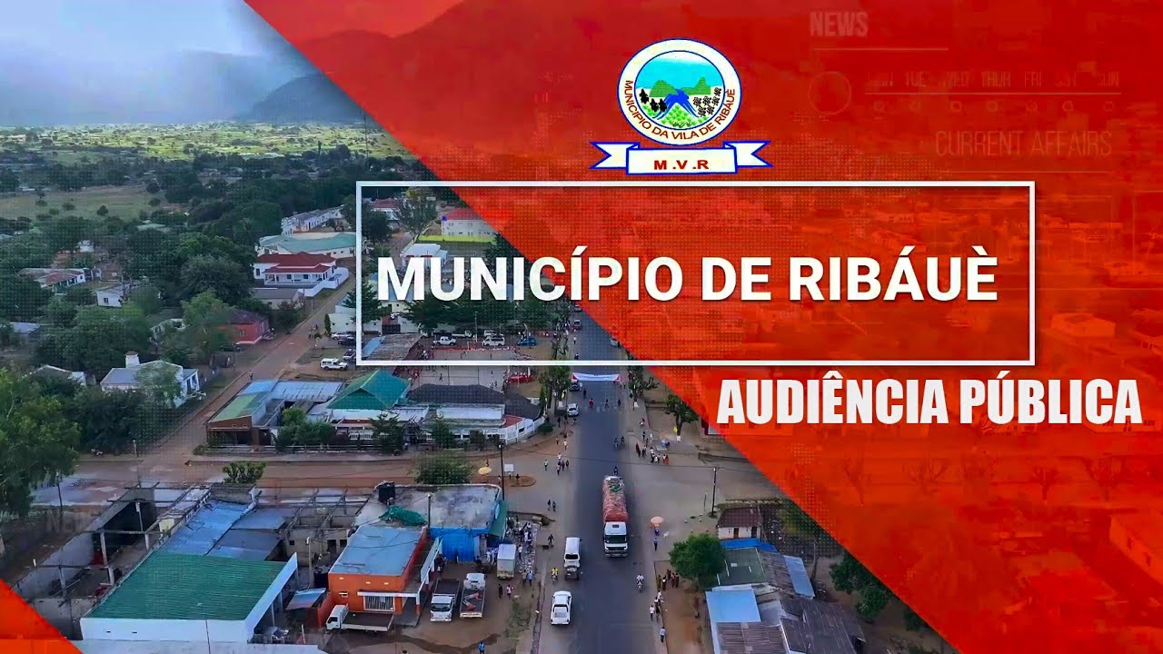 Audiência pública no Município da Vila de Ribáuè Julho 2025