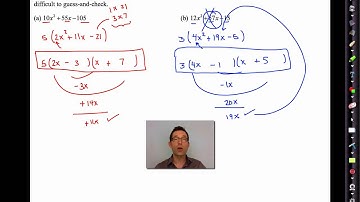 Common Core Algebra II.Unit 6.Lesson 4.Complete Factoring
