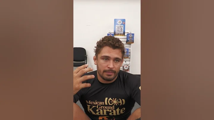 He BROKE his ear 🤮 #bteamjiujitsu