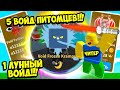 НУБ ЧИТЕР ВЫБИЛ 1 ЛУННОГО ВОЙД ПИТОМЦА! ЕЩЕ 5 ВОЙД ПИТОМЦЕВ В СИМУЛЯТОРЕ САБЛИ! ROBLOX Saber