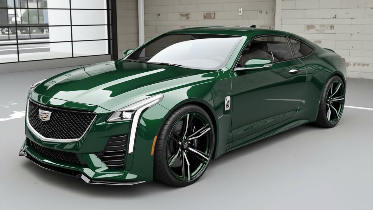 2026 Cadillac CT-5 Review — Style, Comfort, and Power!