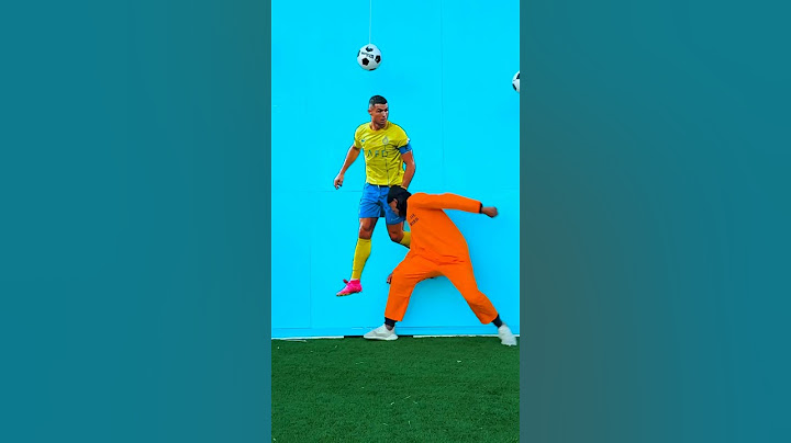 Can You Jump Higher Than Ronaldo?