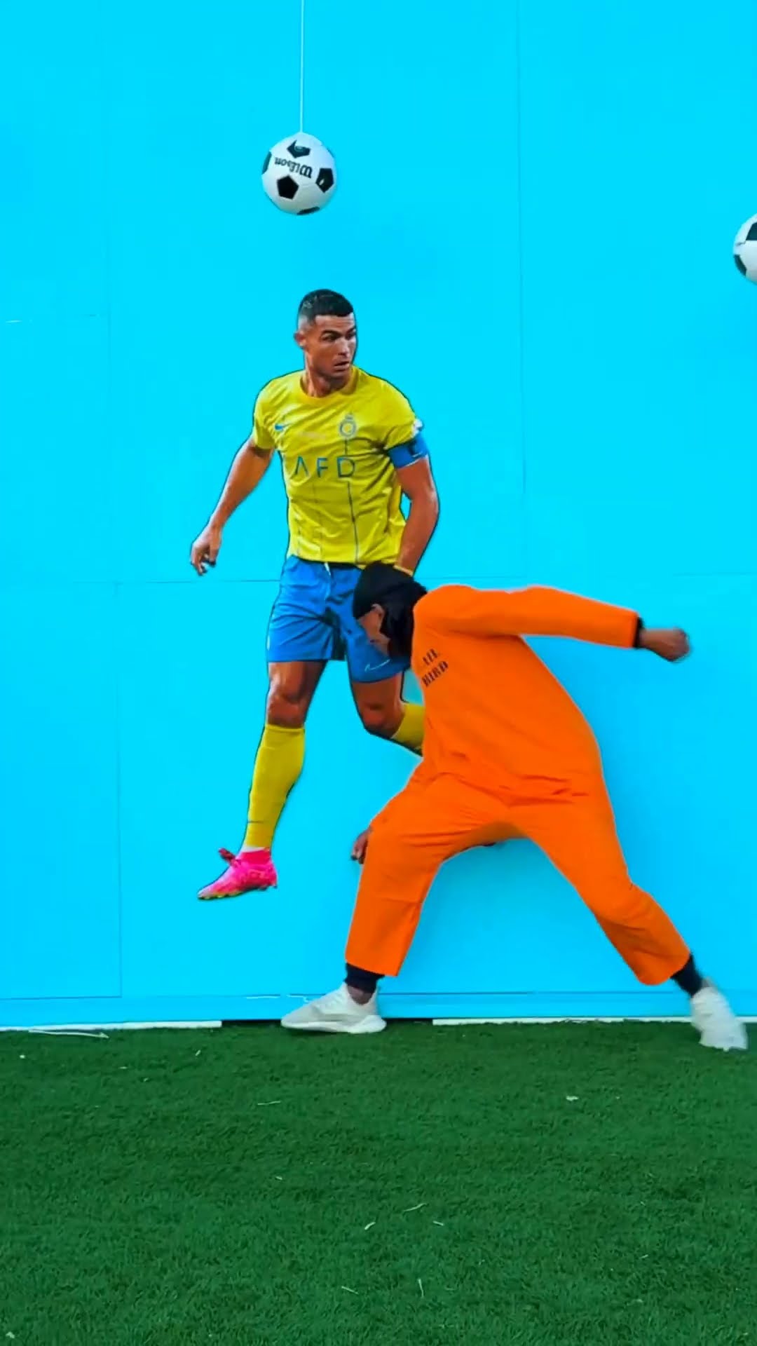 Can You Jump Higher Than Ronaldo?
