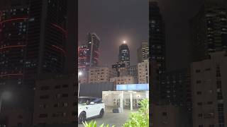 time-lapse of moon 🌙 raising