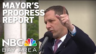 SF mayor discusses priorities moving forward after marking 100 days in office