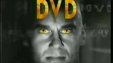 Panasonic DVD Player commercial [November 1997]