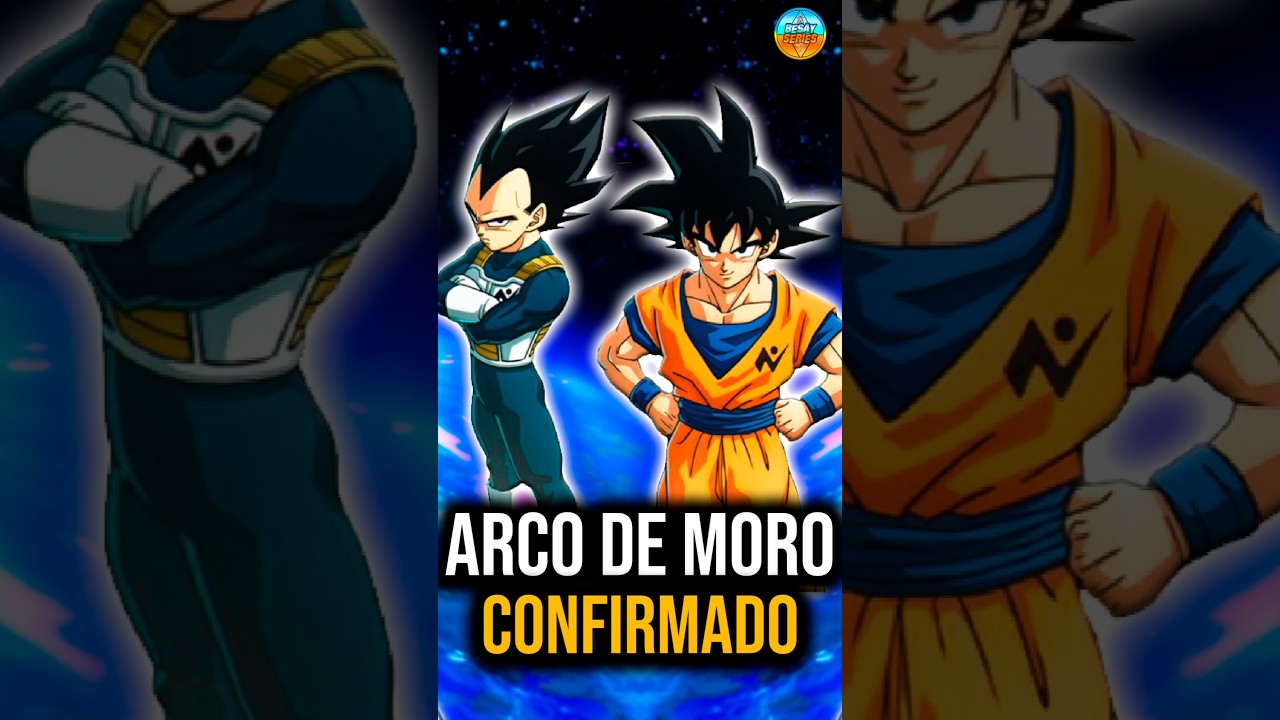 &iexcl;CONFIRMADO! Dragon Ball Super vuelve con el arco de MORO 😱🔥