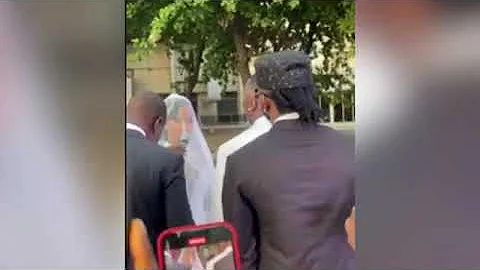 JUMA JUX AND PRISCILLA OJO WHITE WEDDING FULL VIDEO #jp2025