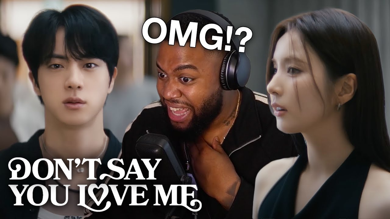 HE'S BACK! (진 (Jin) 'Don't Say You Love Me' Official MV Reaction!)