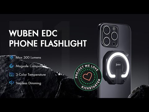 WUBEN E1-The Ultimate EDC Phone Flashlight