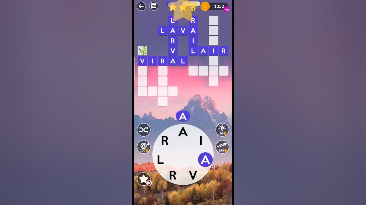Wordscape Daily Puzzle November 28 2022 YouTube