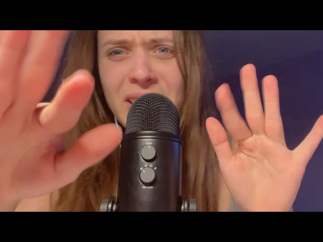 АСМР Быстро и агрессивно/ болтаю на русском 😭