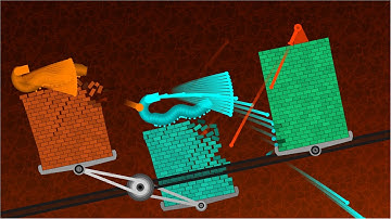 The Worm Revenge - Castle Destruction