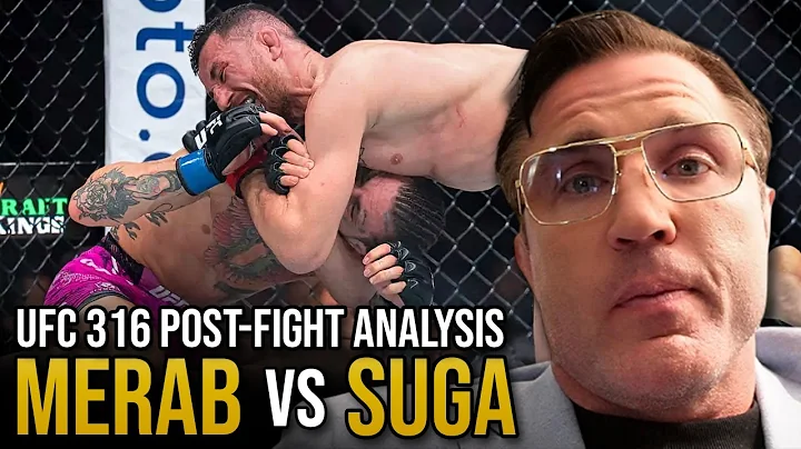 Merab Dvalishvili Beat the BEST Version of Sean O'Malley | UFC 316