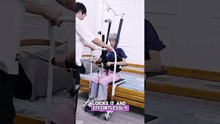 Hydraulic Chair With a Genius Lifting System