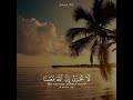 لا تحزن إن الله معنا احمد النفيس