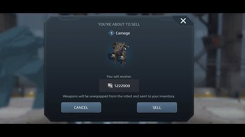 War Robots [Wr] Make good use of useless Workshop Points