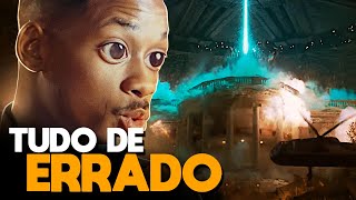 TUDO de ERRADO com INDEPENDENCE DAY [especial com NYOUS]