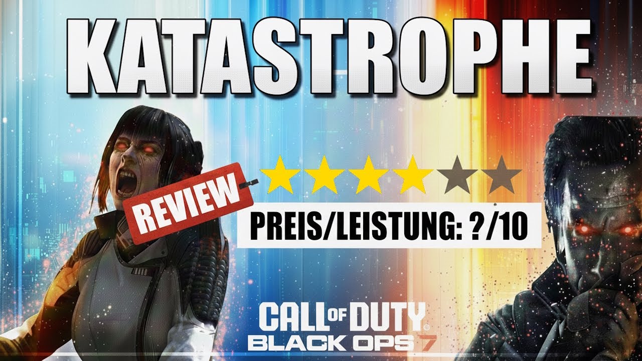 Ist BLACK OPS 7 wirklich SCHLECHT? - Eine EHRLICHE Review