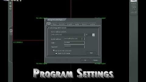 Alnet Advanced Program Settings - Alnet PC-Based DVR Cards and NVR Software
