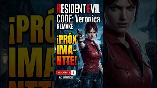 ¡Resident Evil Code Veronica REGRESA! 😱#shorts #shortvideo #residentevil #gaming #games #trailer