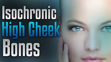 High Cheekbones Binaural Frequency Recording | Define Cheekbones Naturally | Simply Hypnotic.