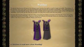 Warding Overview - New Skill Proposal | OSRS