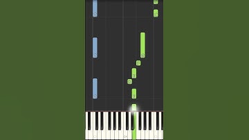 Row Row Row Your Boat Piano Tutorial #shorts #short #shortvideo #shortsvideo #shortsfeed #tiktok