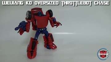 Weijiang KO Oversized Toyworld Throttlebot Chase