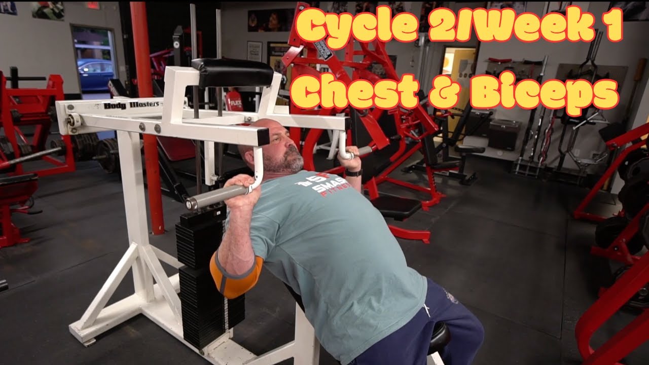 Cycle 2/Week 1 - Chest & Biceps