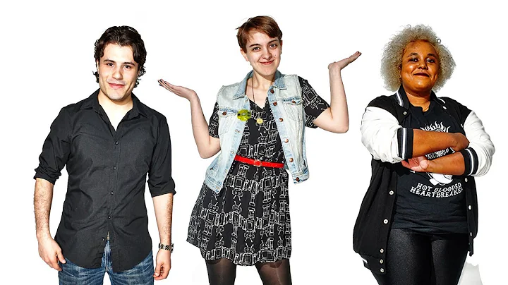 Meet our BFA Cartooning students David, Alex and C...
