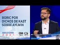 DEBATE ANATEL | Boric cuestiona dichos de Kast por Patricio Aylwin - CHV Noticias