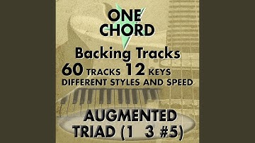 C Ionian #5 (C E G#) | Pop Rock | Single Chord Backing Track