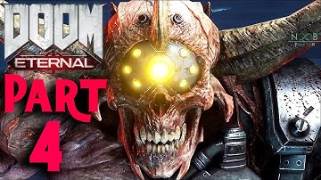 DOOM ETERNAL Part 4 Gameplay Walkthrough FULL GAME (No Commentary)