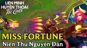 Trang Phục Miss Fortune Nguyệt Thú Tốc Chiến ( Lunar Beast Miss Fortune Wild Rift Skin Spotlight)