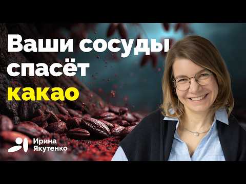 Флавоноиды какао нейтрализуют вред сидячего образа жизни