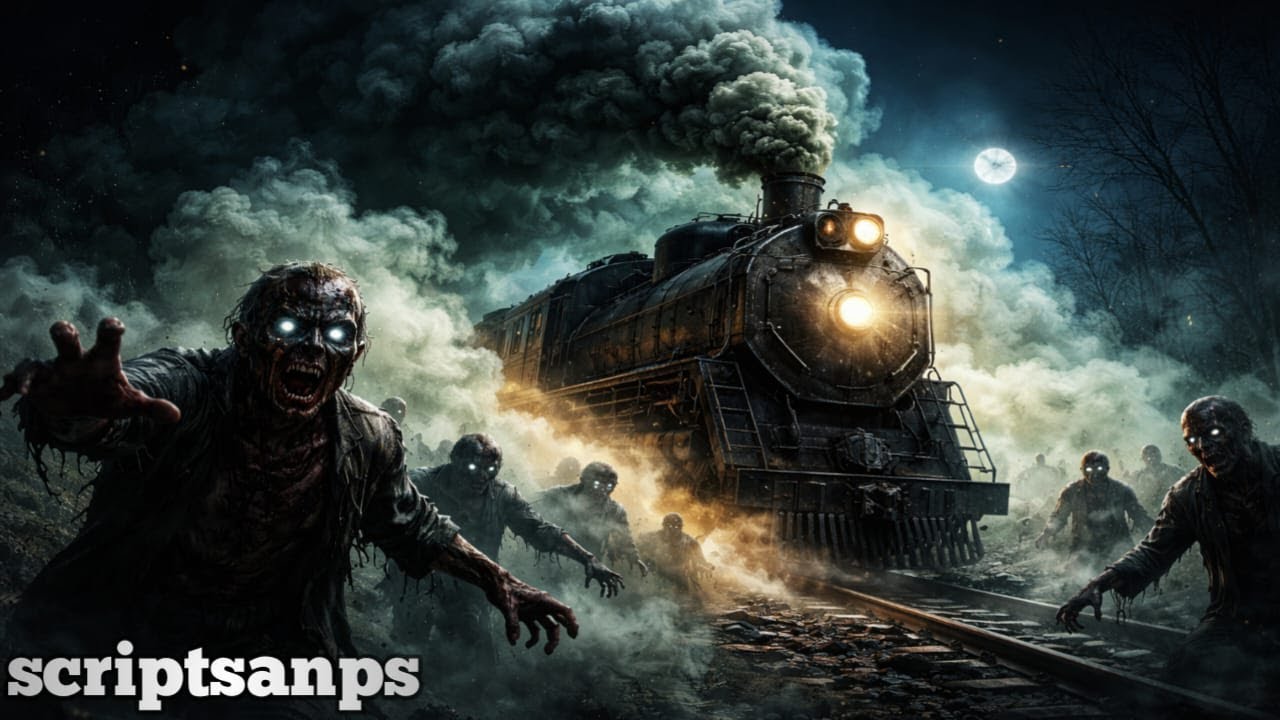 A Deadly Virus Turns a Train Into Hell | Train to Busan (2016) Full Movie Explanation in English |SS