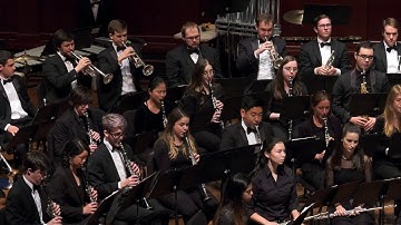UMich Symphony Band - Percy Aldridge Grainger- Handel in the Strand