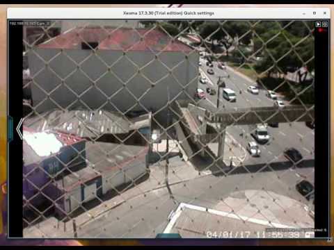 Xeoma surveillance software