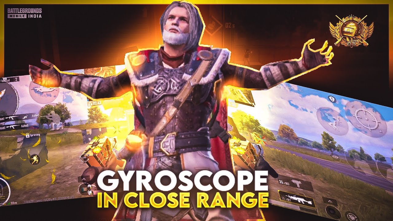 Gyroscope In Close Range For 5 Finger 4, 3, 2 Finger *Chinese Pro* Best