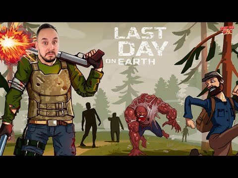 ПАПА РОБ И LAST DAY ON EARTH: ЗОМБИ В ПОСЛЕДНИЙ ДЕНЬ НА ЗЕМЛЕ - ЛУЧШИЕ ПРОХОЖДЕНИЯ!