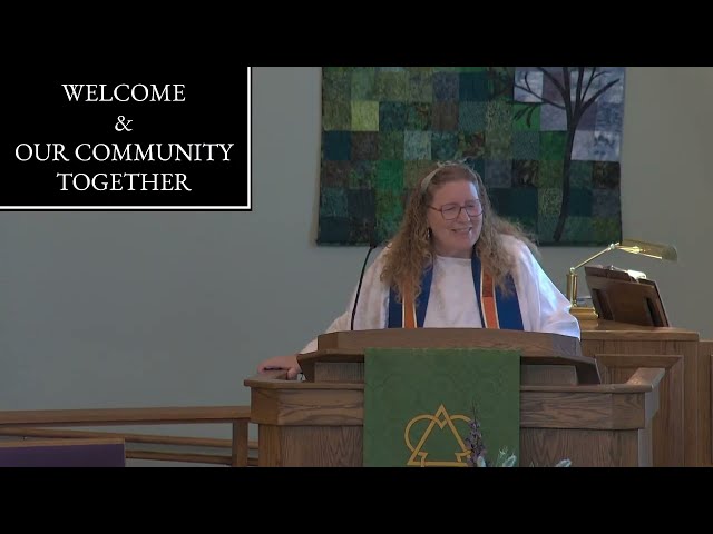 "Having Second Thoughts" / Pastor Colie - October 4, 2026 - Grace Congregational UCC - Two Rivers