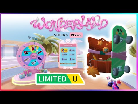 [UGC LIMITED] Roblox Wonderland Script - Tokens Farm