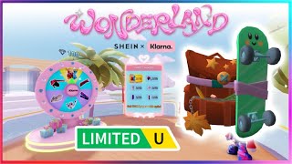 UGC LIMITED Roblox Wonderland Script - Tokens Farm