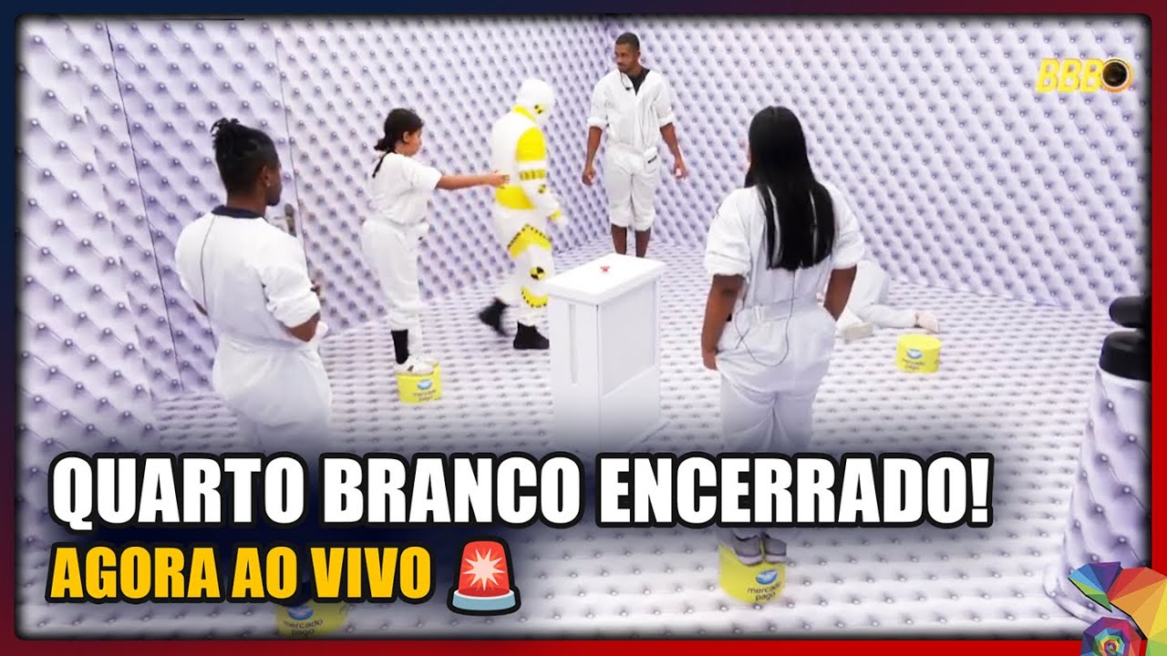 PLANTÃO BBB26 🚨 Quarto Branco ENCERRADO + Participantes Entram na Casa